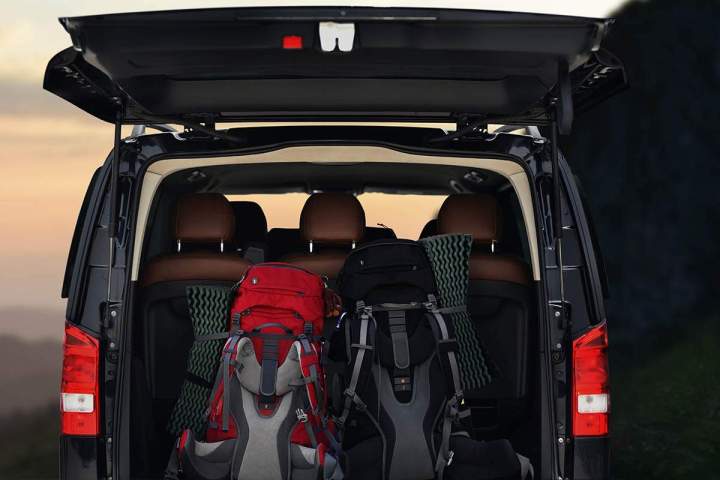 Un service de transport de bagages pour les randonneurs