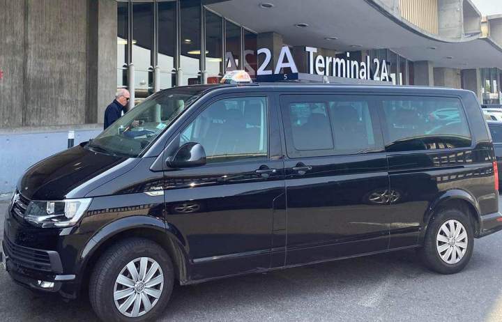 Un service de transfert rapide vers ou depuis l’aéroport